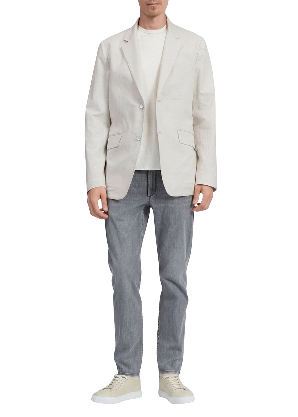 Butler fitted blazer - Grey