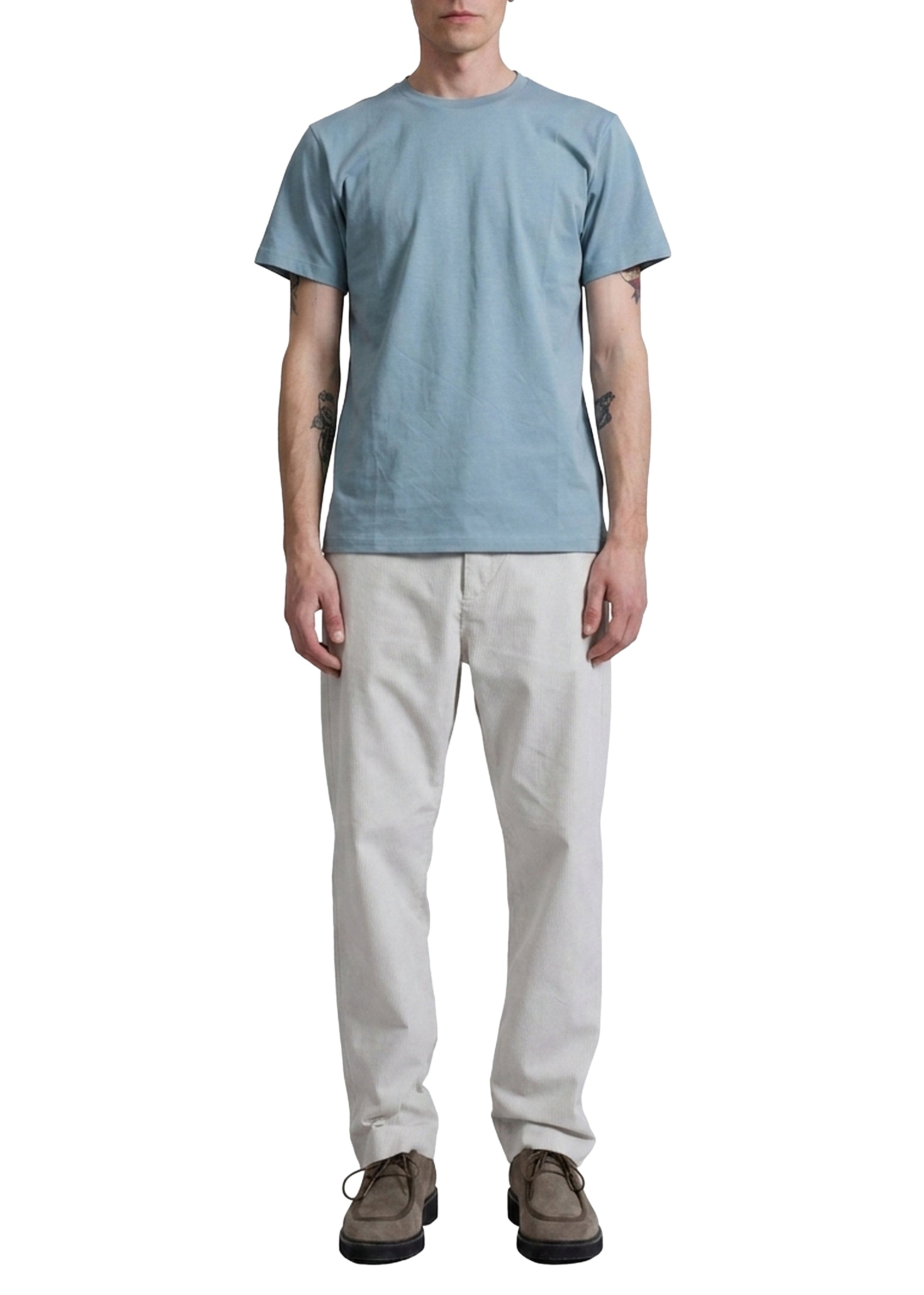 Haydon straight-leg trousers - Grey