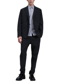 Pantalon en laine Lennox - Noir