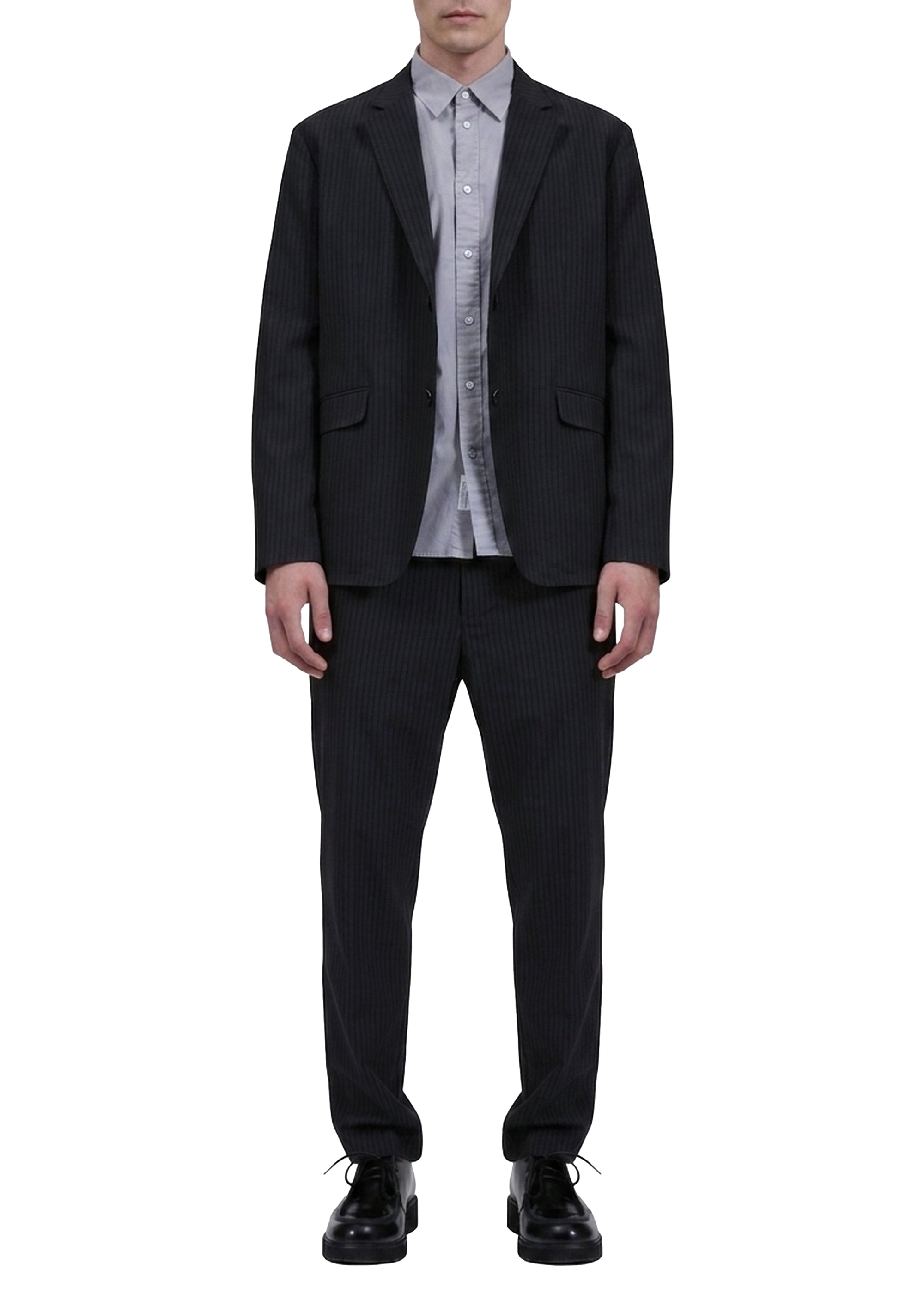 Lennox woollen trousers - Black