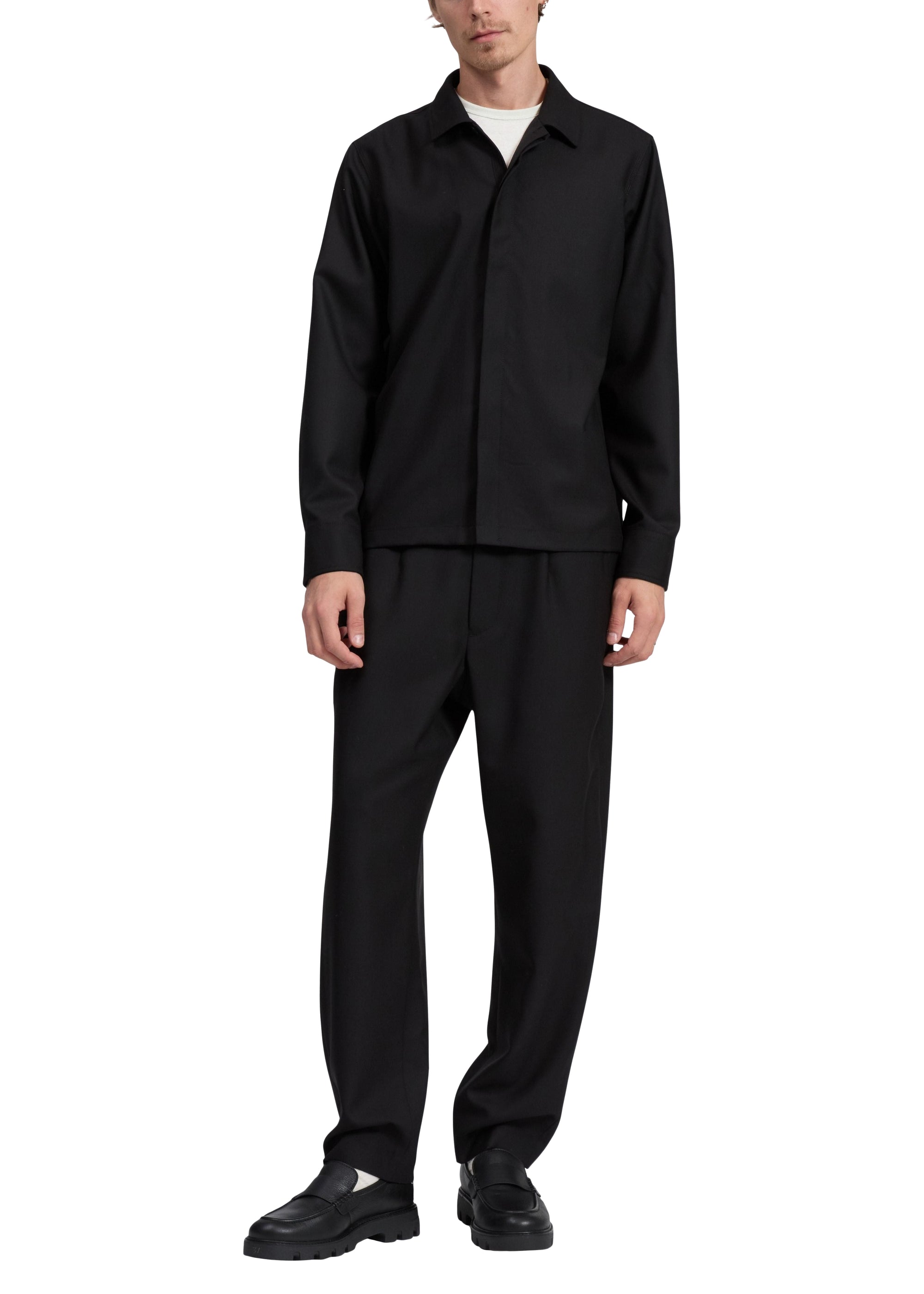 Pantalon en laine ripstop Shift - Noir