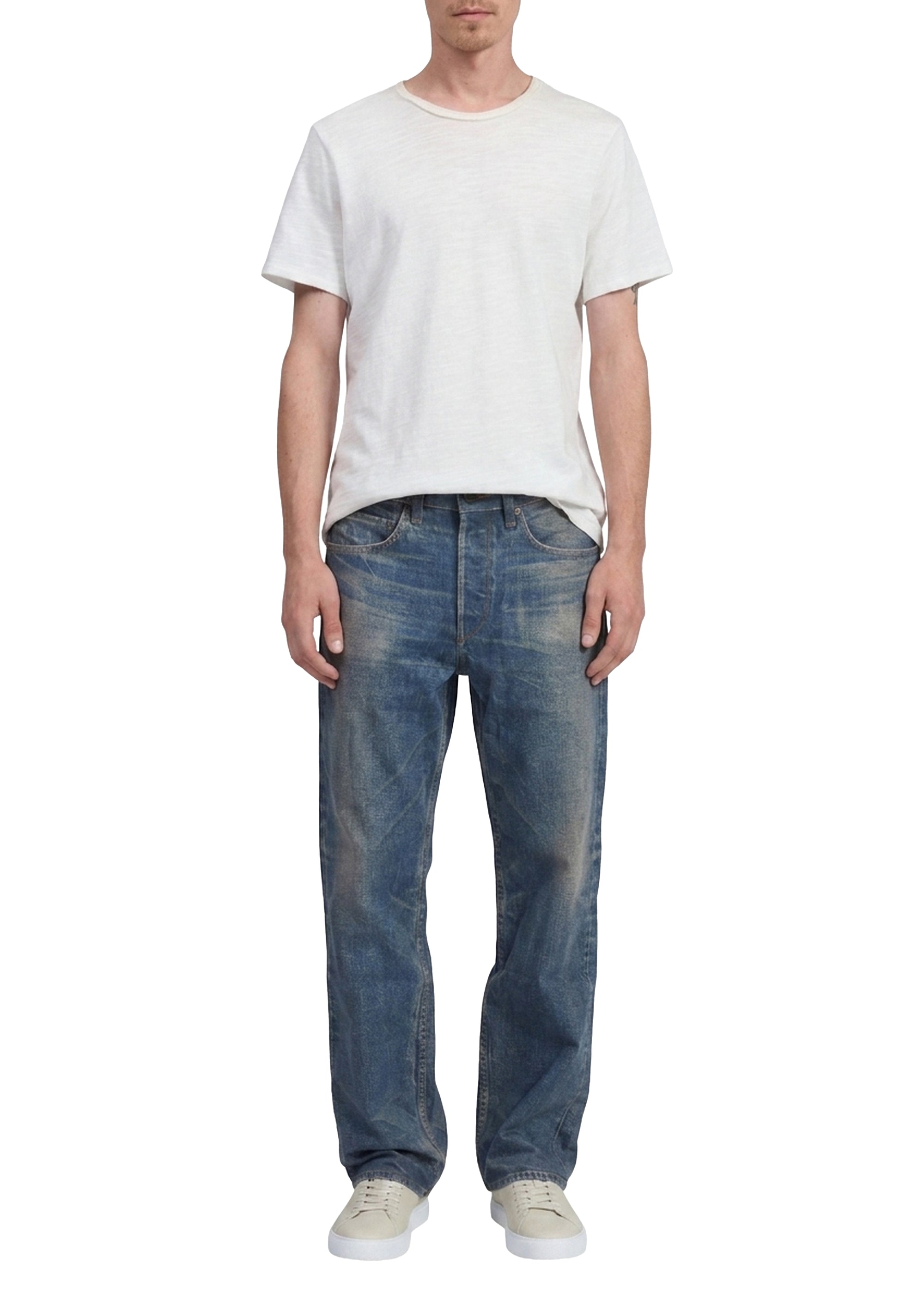 Miramar Fit 4 denim trousers - Wonderland