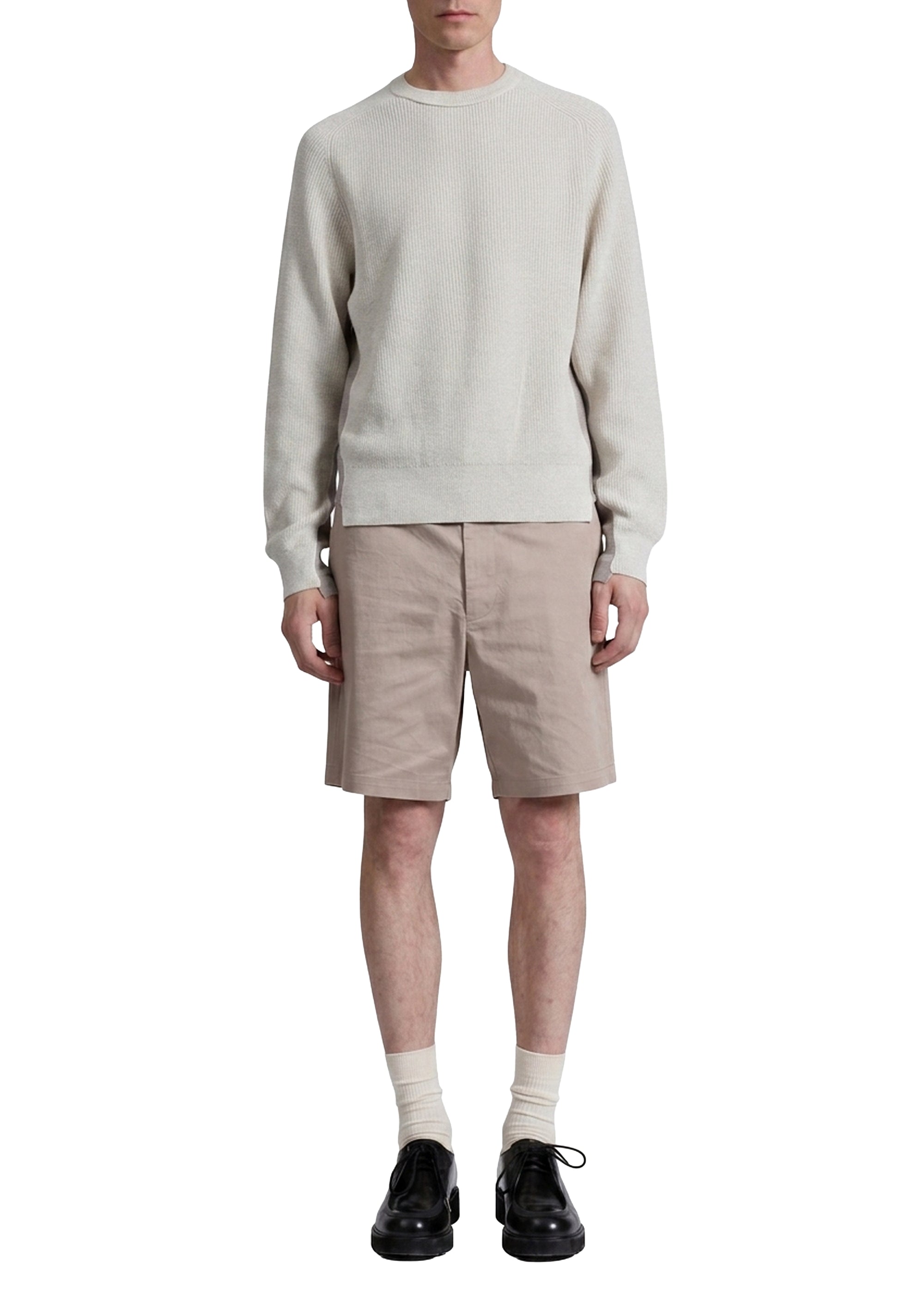 Haydon cotton shorts - Taupe