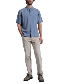 Chemise à manches courtes « Dobby » de la collection Dalton - Seagrey