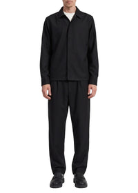 Hyde Ripstop Wool Jacket - Black