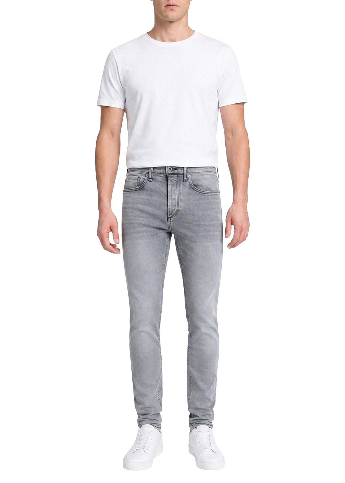Fit 2 denim trousers - Grey