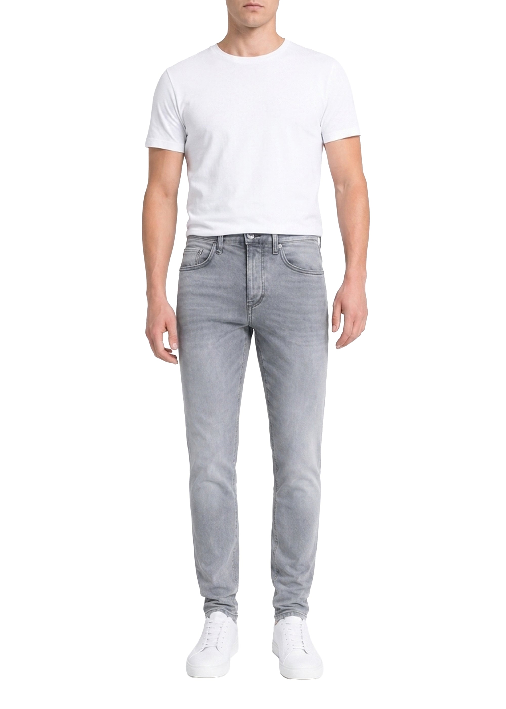 Fit 2 denim trousers - Grey