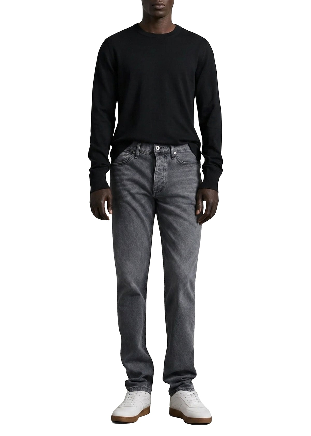 Fit 2 Authentic Stretch denim trousers - Grey