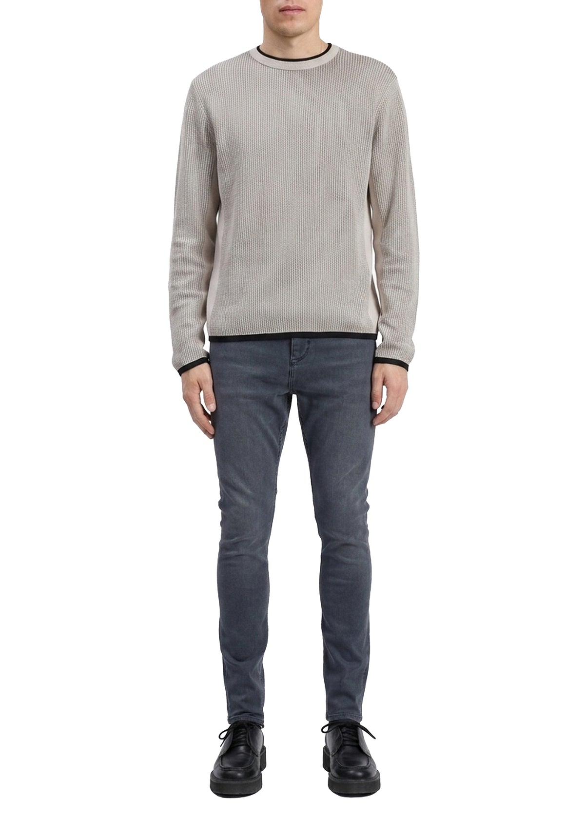 Fit 1 Aero Stretch denim trousers - Baker