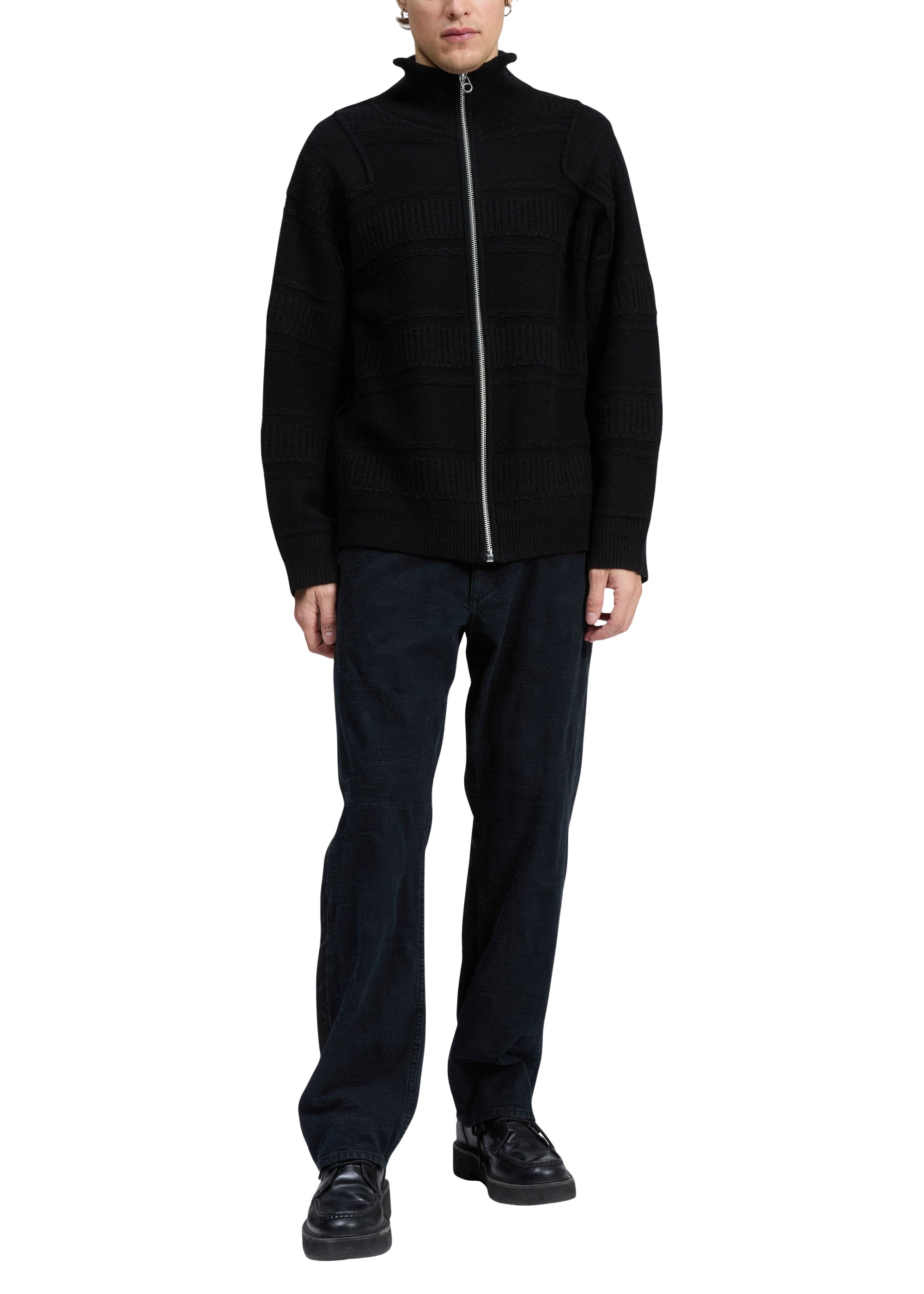 Fit 4 Jacquard Rigid - Noir