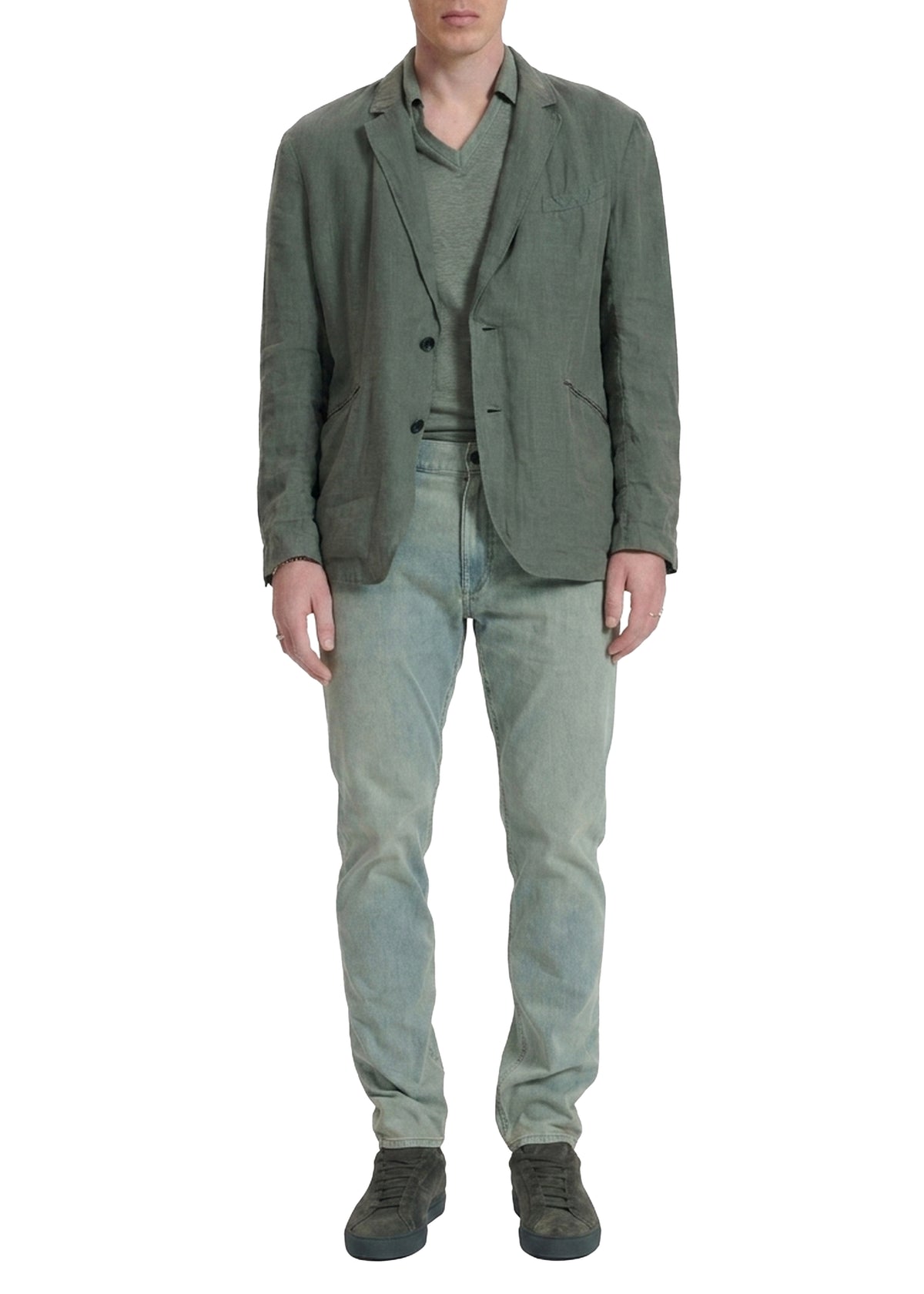 Fit 2 Airflex denim trousers - Brum