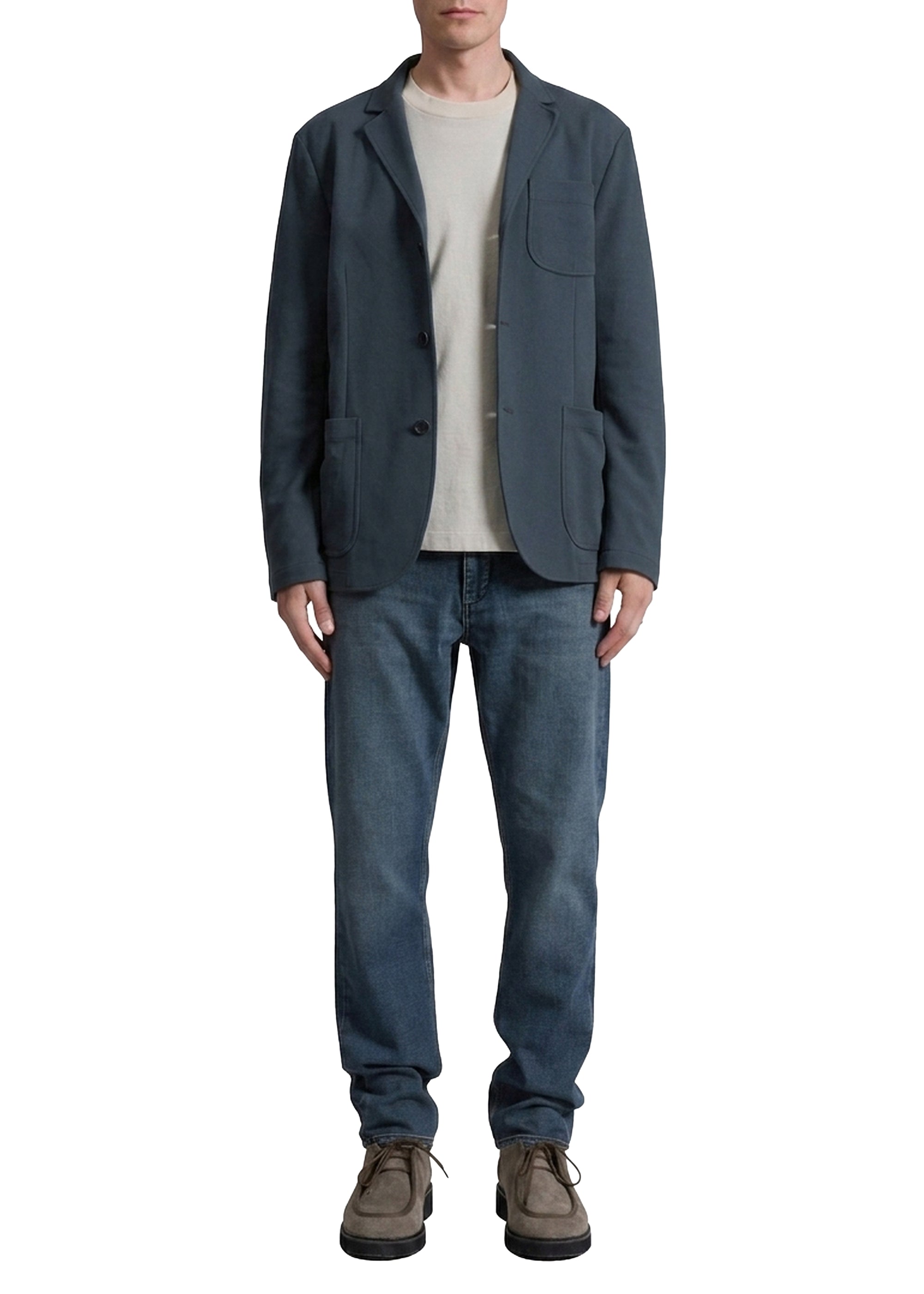 Fit 3 Stride denim trousers - Idris