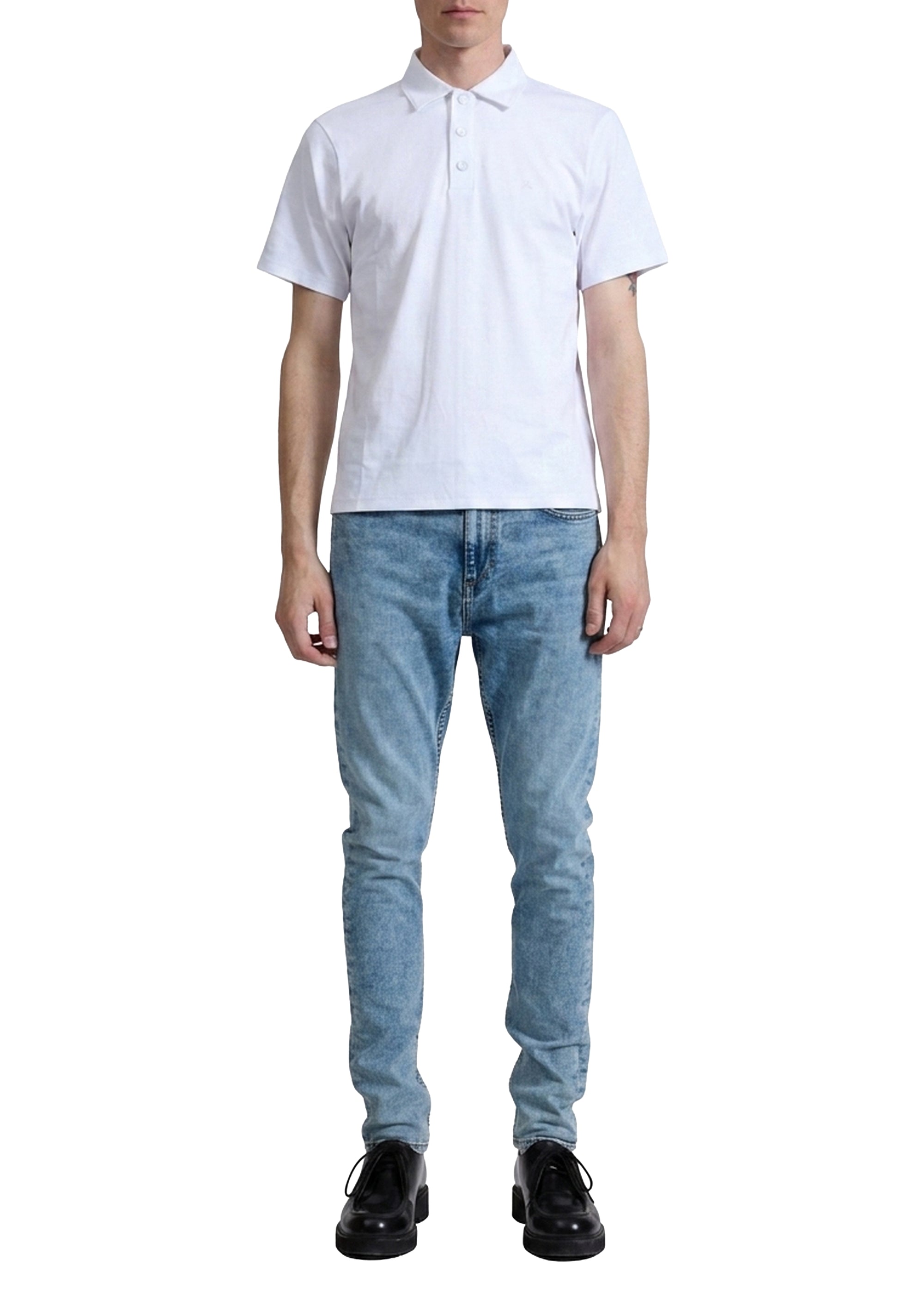 Fit 1 Aero Stretch denim trousers - Kittridge