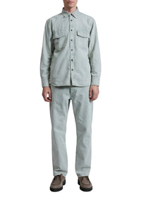 CPO denim shirt - Blue-grey