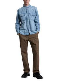 Chemise CPO en denim - Fletcher