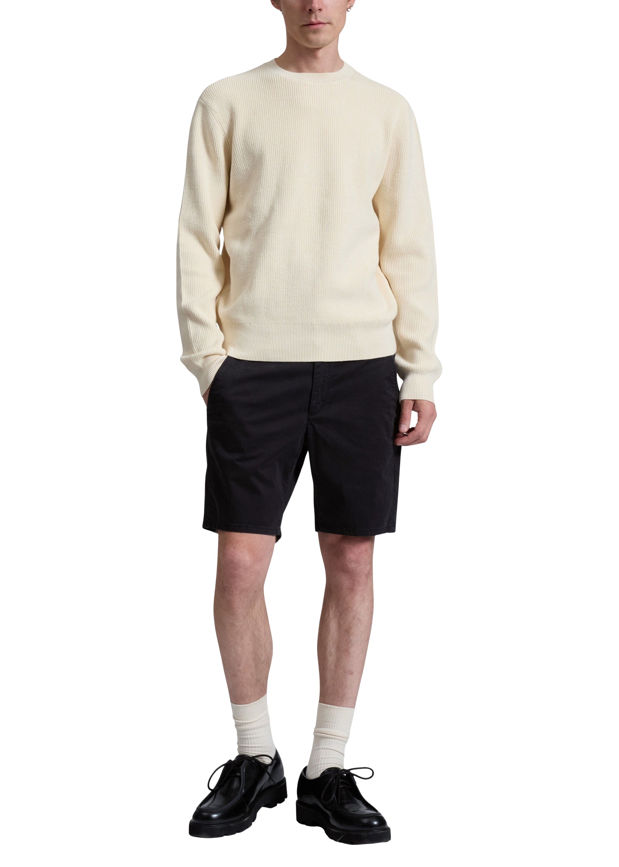 Short chino standard - Noir