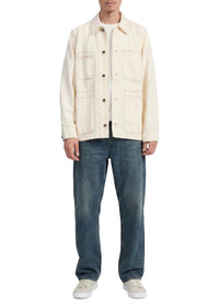 Graham denim work jacket - Ecru
