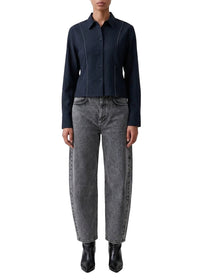 Gerry long-sleeved shirt - Black