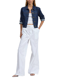Pantalon Marin en tulle - Blanc