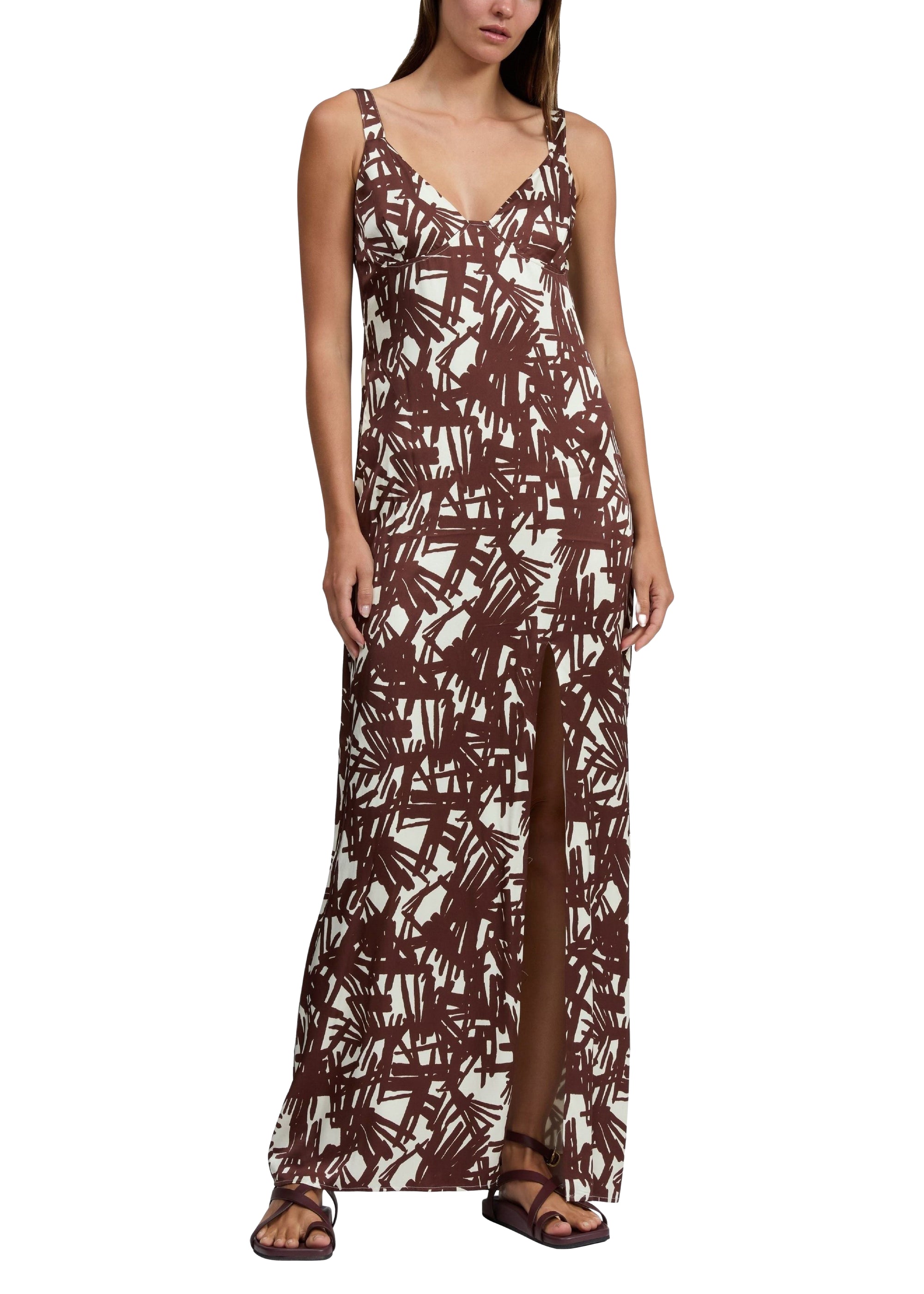 Robe imprimée Aubrey - Brwpr