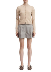 Neila wool shorts - Grey