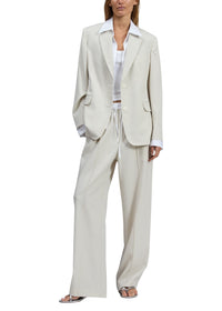 Blazer Frank en popeline  - Ivory