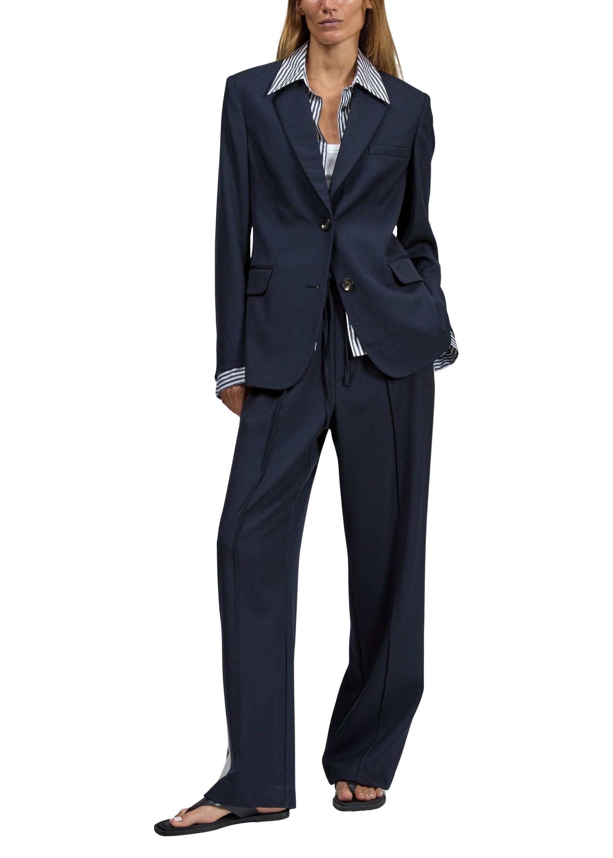 Blazer Frank en popeline  - Sal