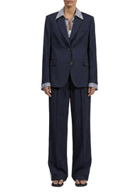 Siena wide-leg wool trousers - Sal