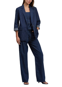 Blazer Jennie en jean - Indigo