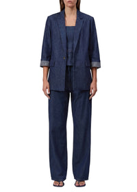 Jennie denim blazer - Indigo