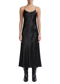 Alessia midi dress - Black