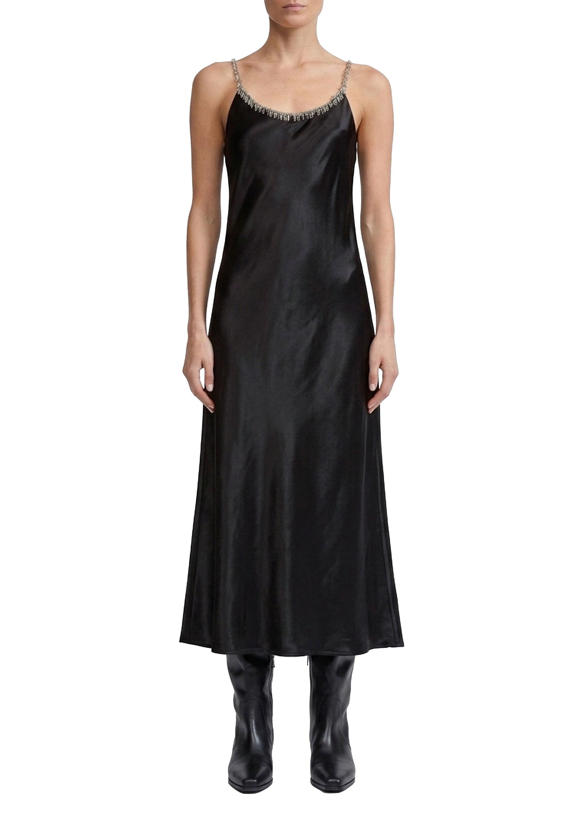 Alessia midi dress - Black