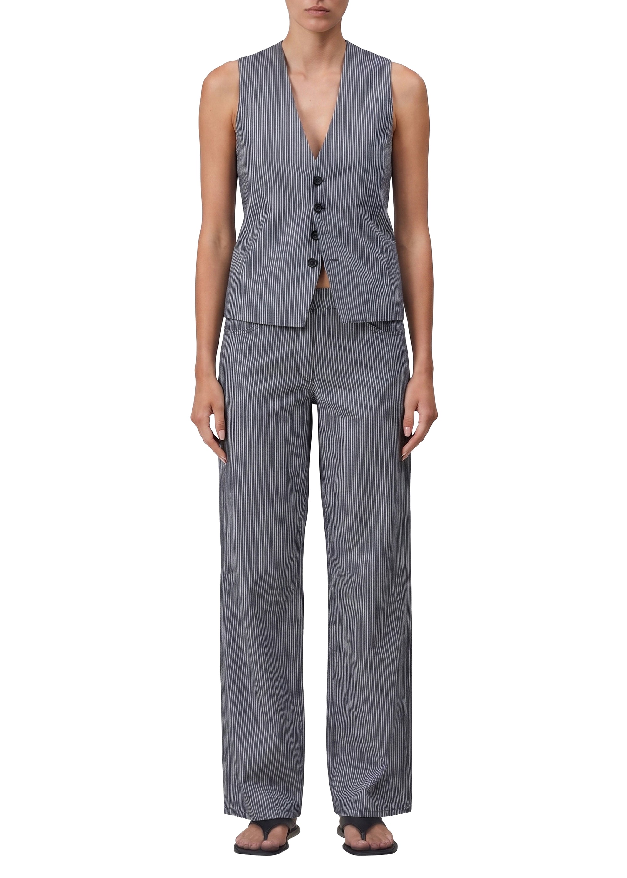 Paulette sleeveless cardigan - Salst