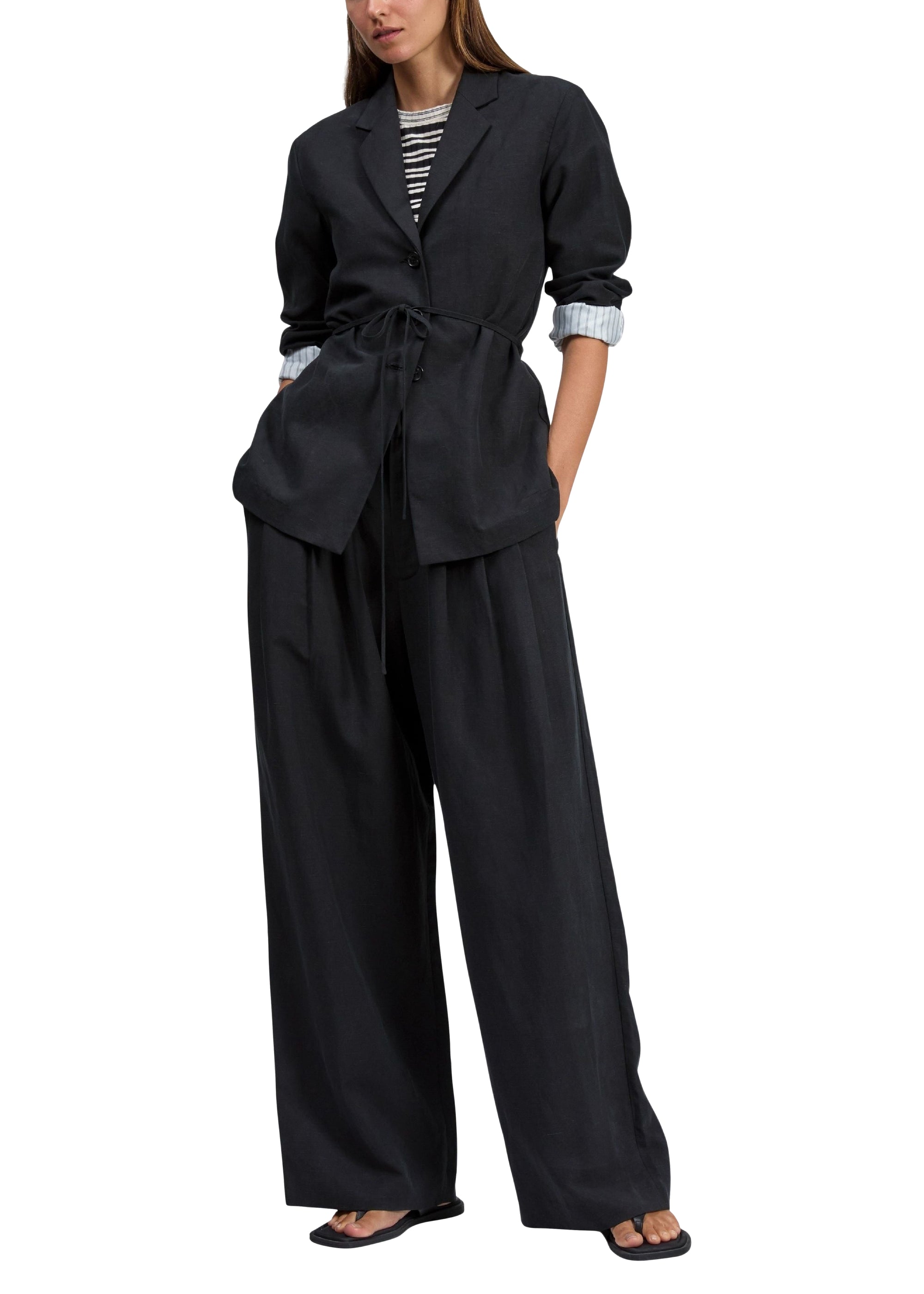 Blazer Chappell  - Noir