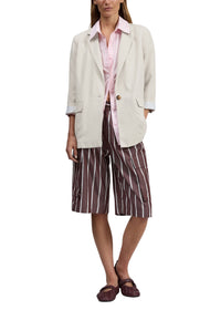 Blazer en lin Jennie - Ivory