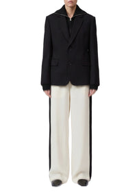 Frank Fitted Blazer - Black