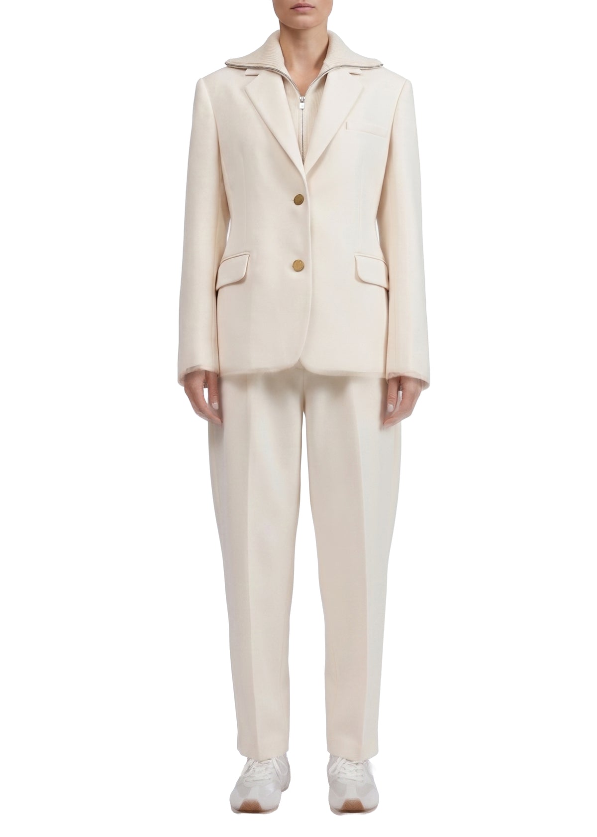 Frank fitted blazer - Beige