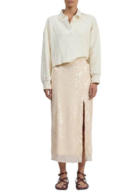 Kali midi skirt - Beige