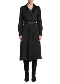 Venus Midi Dress - Black