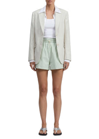 Marvin Striped Shorts - Green