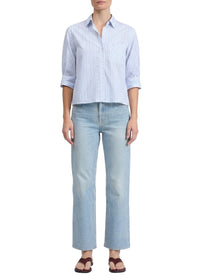 Rb Miramar Terry Shea denim trousers - Salin