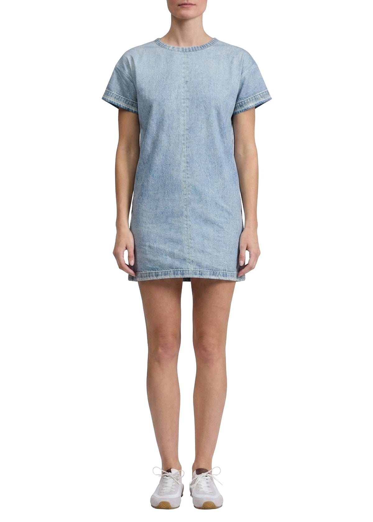 Miramar Kelly short denim dress - Seaside