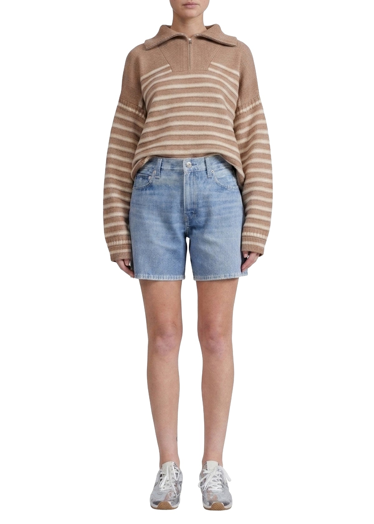 Kaia Miramar denim shorts - Rosen