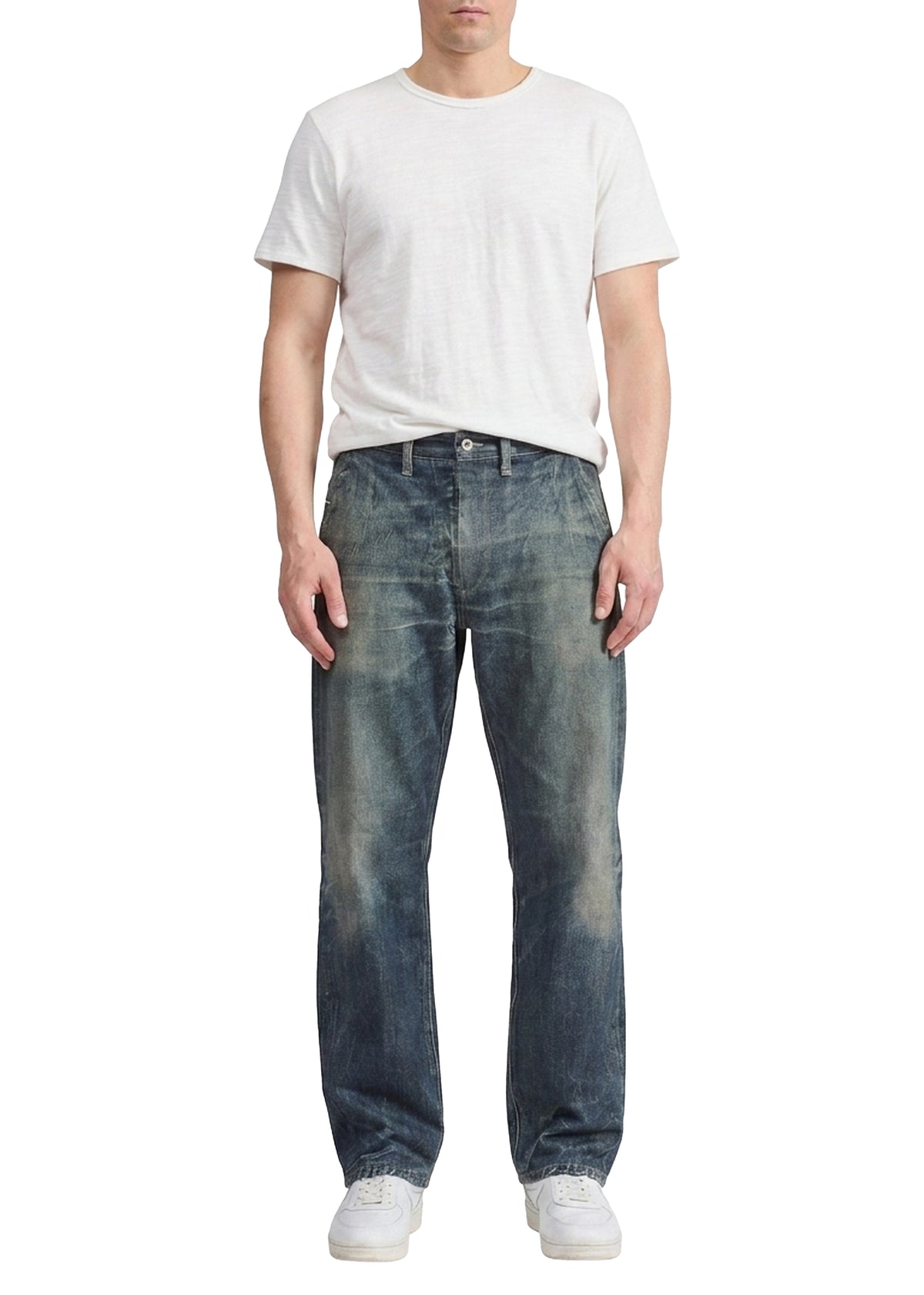 Fit 4 Miramar Aero Stretch denim trousers - Marcs