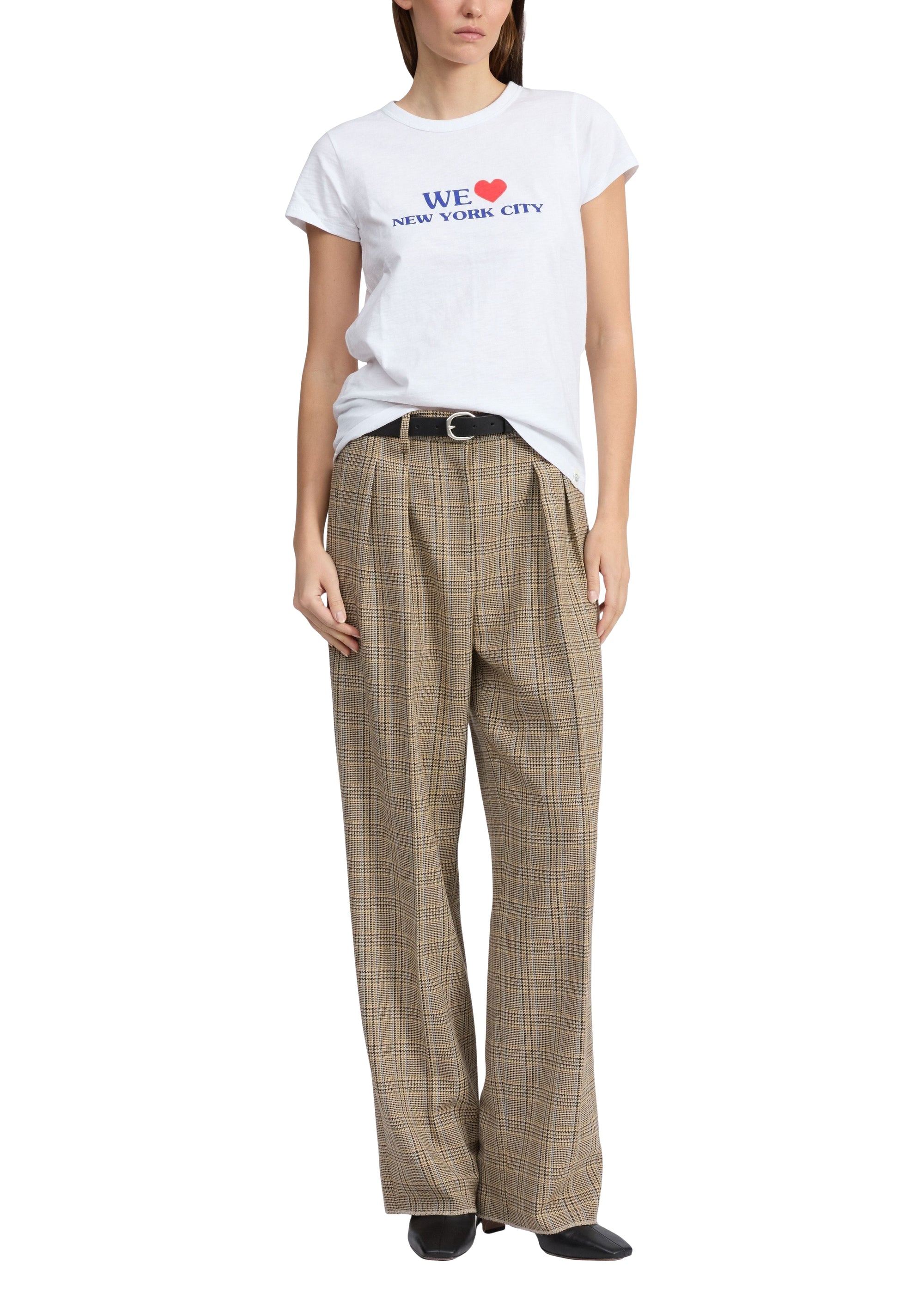 T-shirt « We Heart NYC » - Blanc