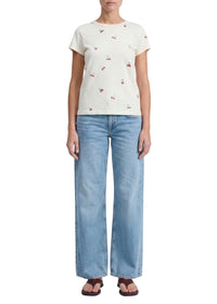 Short-sleeved T-shirt - White
