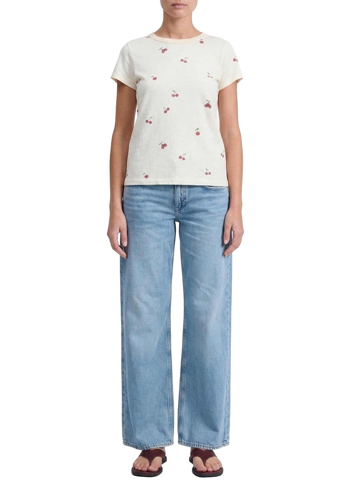 Short-sleeved T-shirt - White