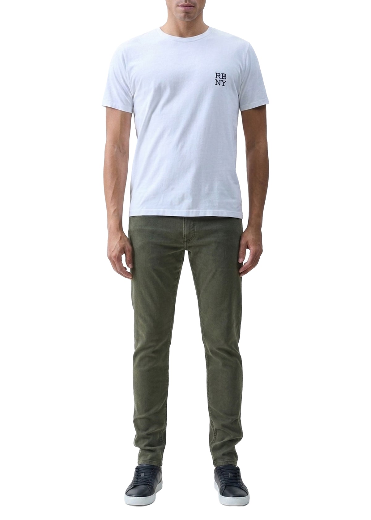 T-shirt à manches courtes RB NY - Blanc