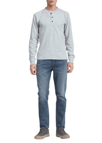 Classic Flame Crew-neck Jumper - Blue