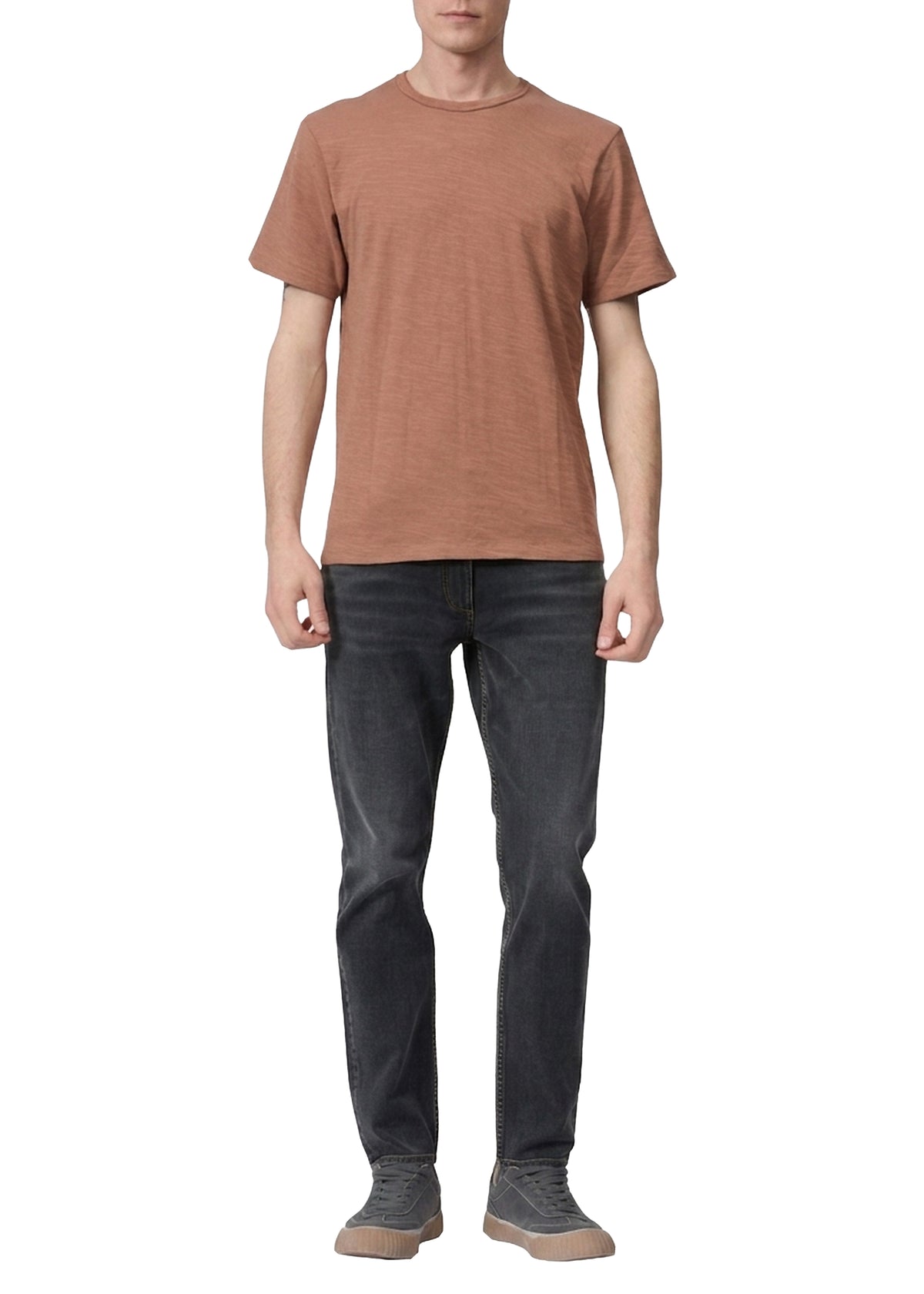 Classic Flame T-shirt - Rust
